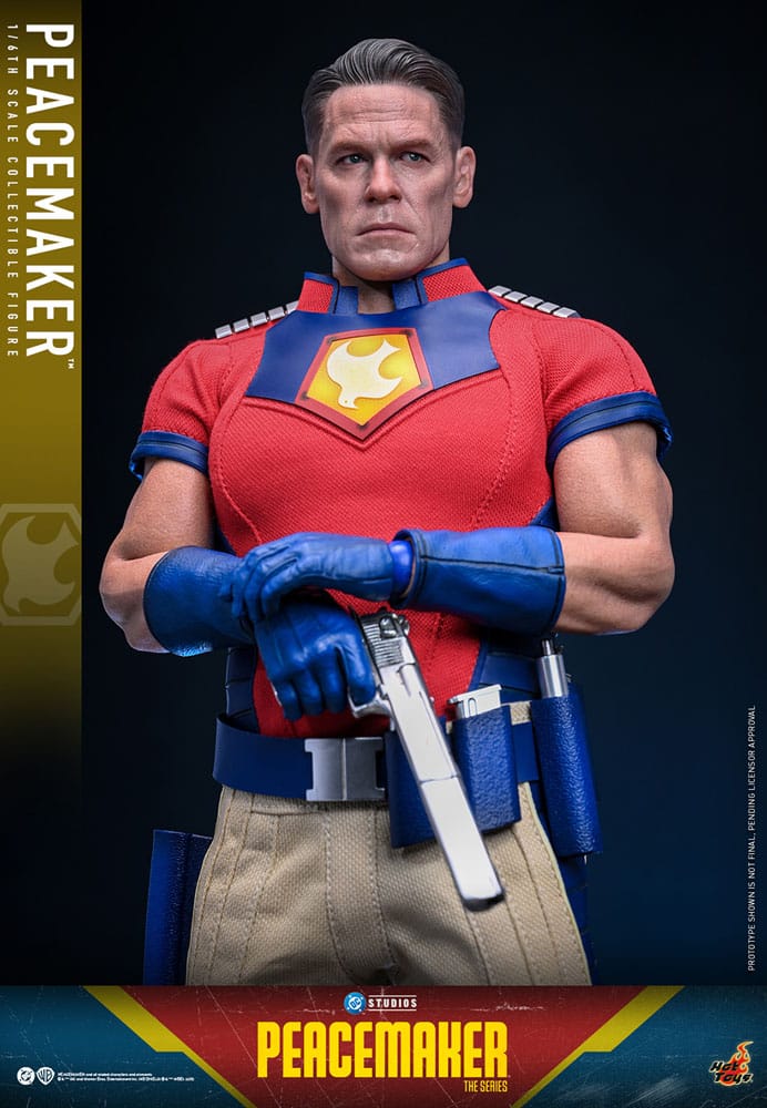 PEACEMAKER FIGURA MOVIE MASTERPIECE 1/6 (HOT TOYS – DC COMICS) 31 CM
