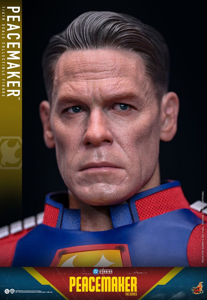 PEACEMAKER FIGURA MOVIE MASTERPIECE 1/6 (HOT TOYS – DC COMICS) 31 CM