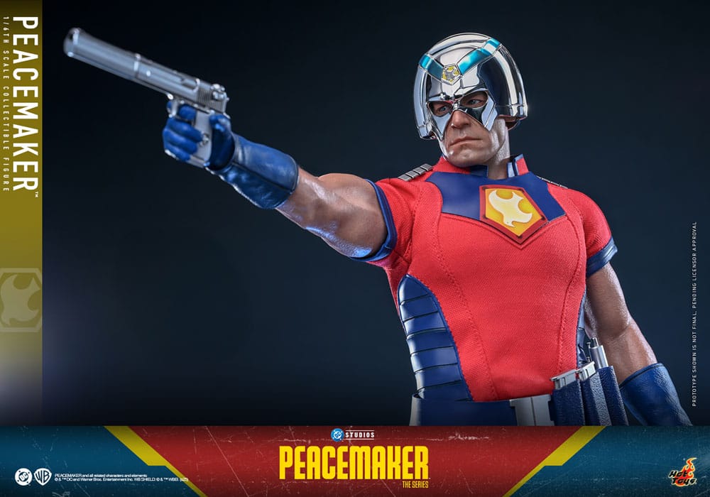 PEACEMAKER FIGURA MOVIE MASTERPIECE 1/6 (HOT TOYS – DC COMICS) 31 CM