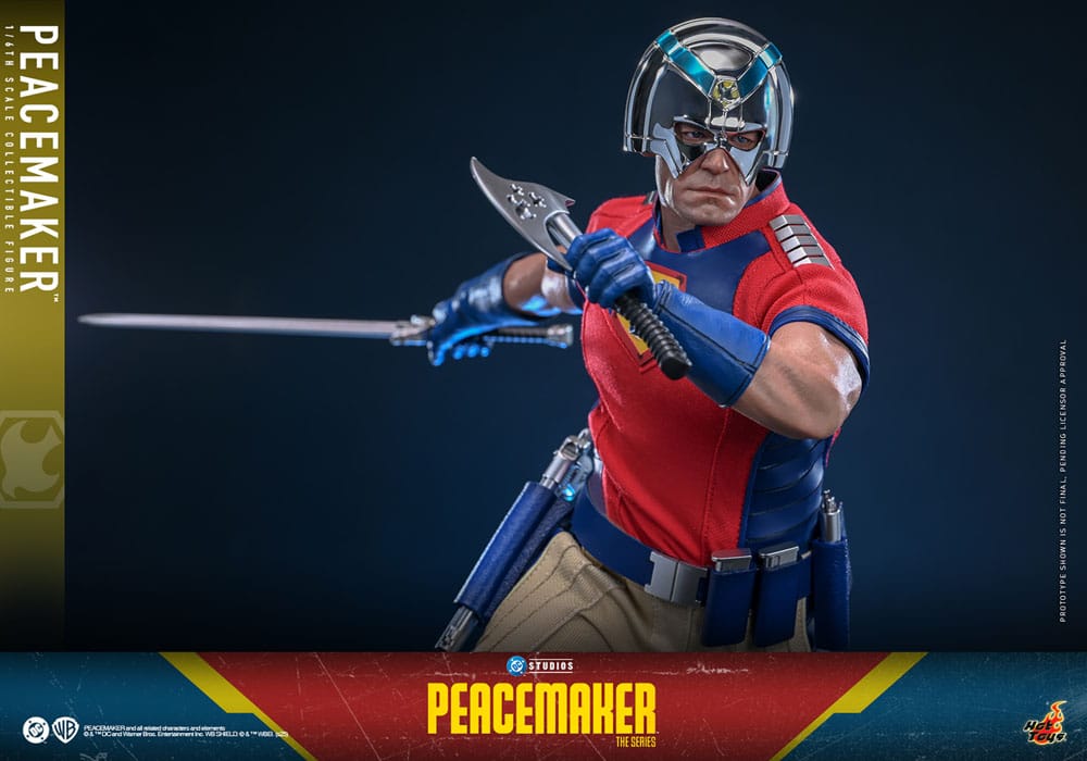 PEACEMAKER FIGURA MOVIE MASTERPIECE 1/6 (HOT TOYS – DC COMICS) 31 CM