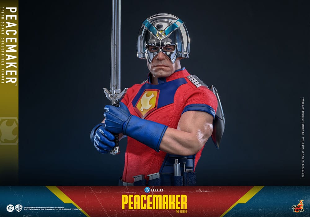 PEACEMAKER FIGURA MOVIE MASTERPIECE 1/6 (HOT TOYS – DC COMICS) 31 CM