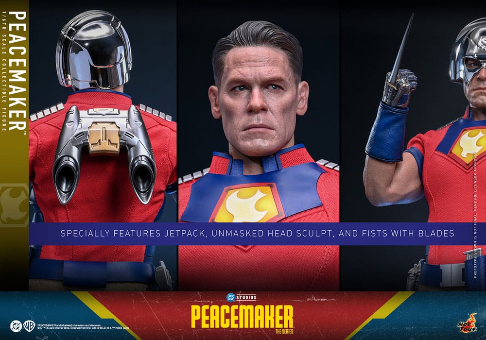 PEACEMAKER FIGURA MOVIE MASTERPIECE 1/6 (HOT TOYS – DC COMICS) 31 CM