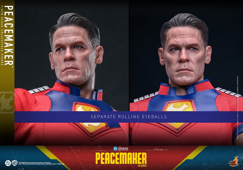 PEACEMAKER FIGURA MOVIE MASTERPIECE 1/6 (HOT TOYS – DC COMICS) 31 CM