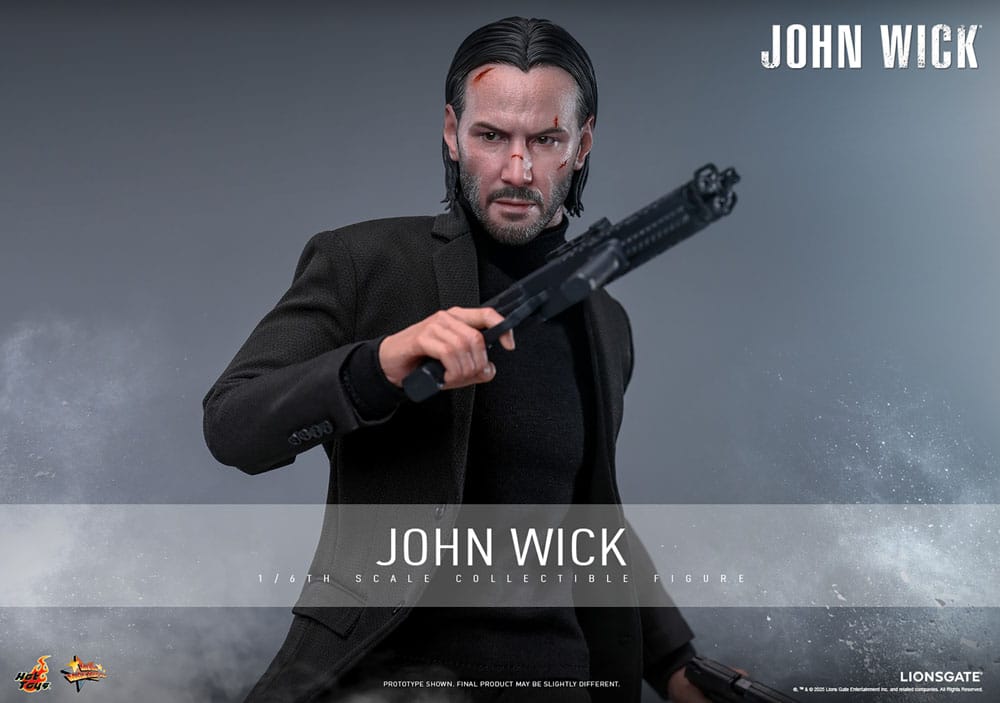 JOHN WICK – HOT TOYS
