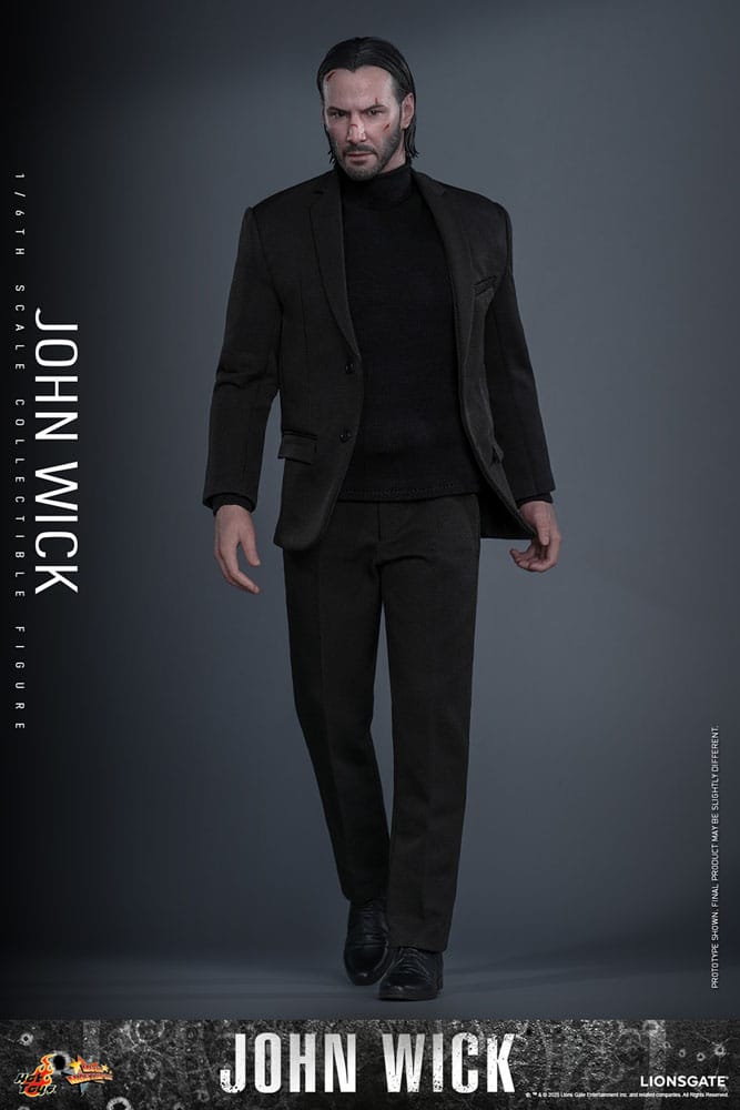 JOHN WICK – HOT TOYS