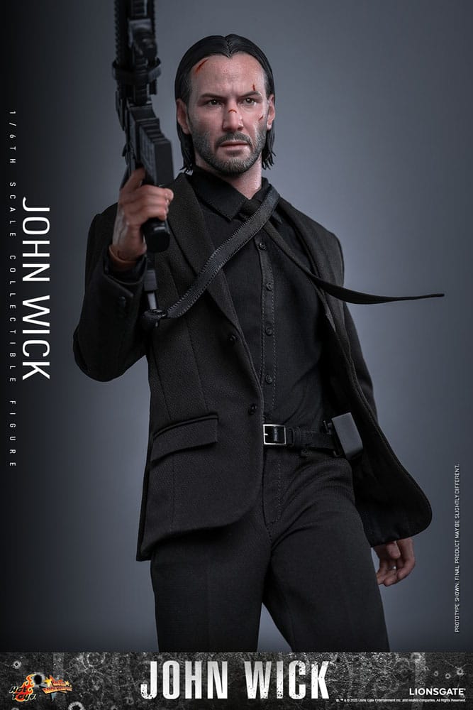 JOHN WICK – HOT TOYS