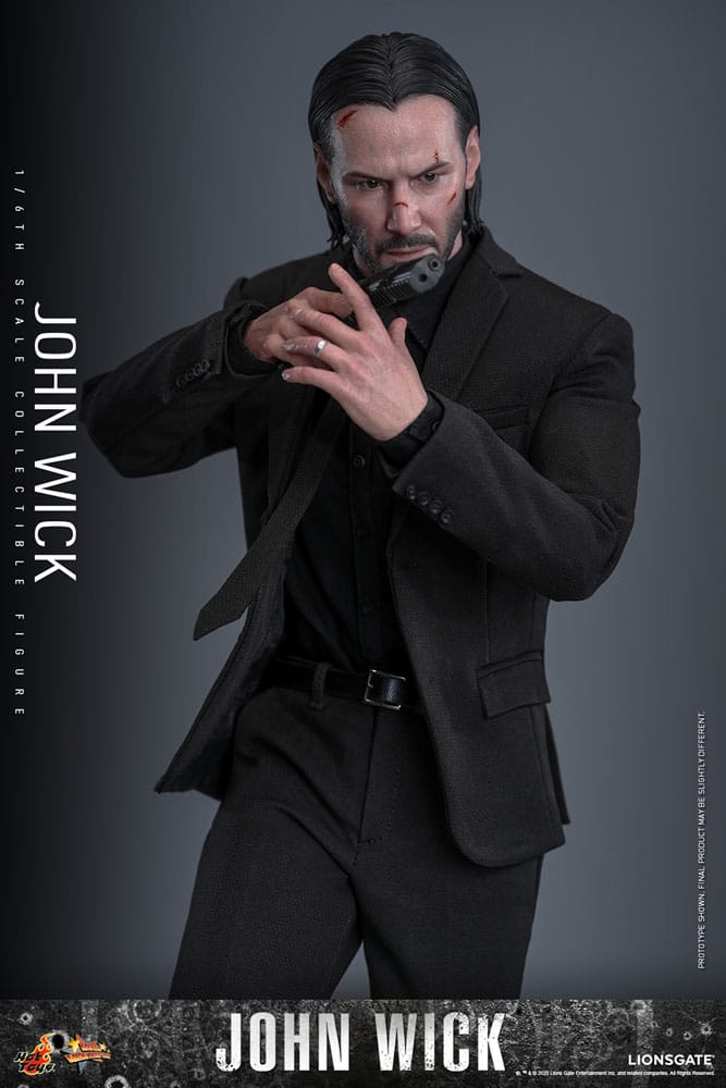 JOHN WICK – HOT TOYS
