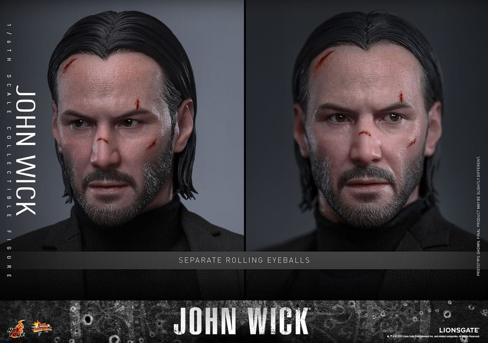 JOHN WICK – HOT TOYS
