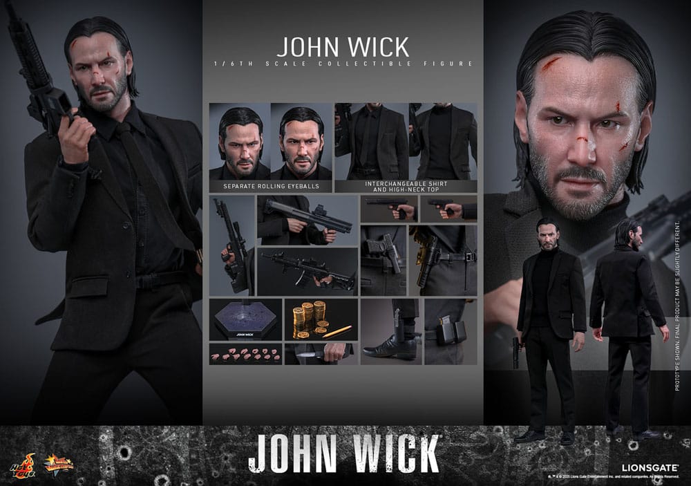 JOHN WICK – HOT TOYS