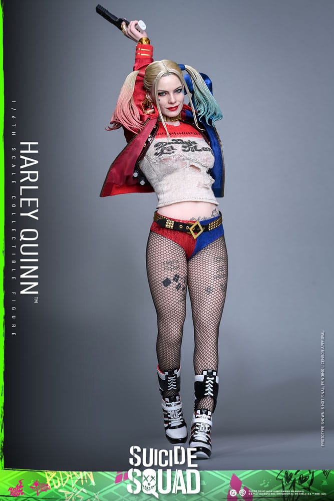 HARLEY QUINN – ESCUADRÓN SUICIDA – HOT TOYS
