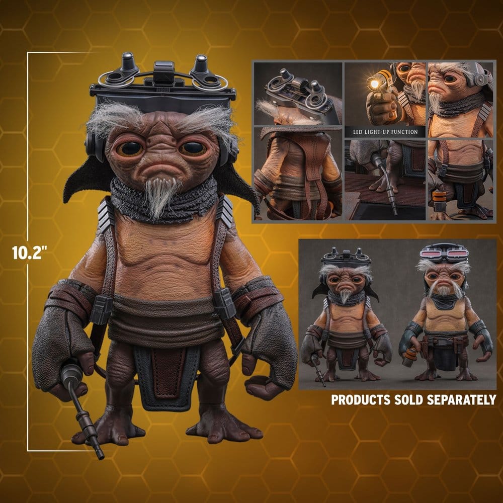 KEETO ANZELLAN DROIDSMITH LIFE-SIZE MASTERPIECE 1:1 FIGURA 26 CM – HOT TOYS STAR WARS