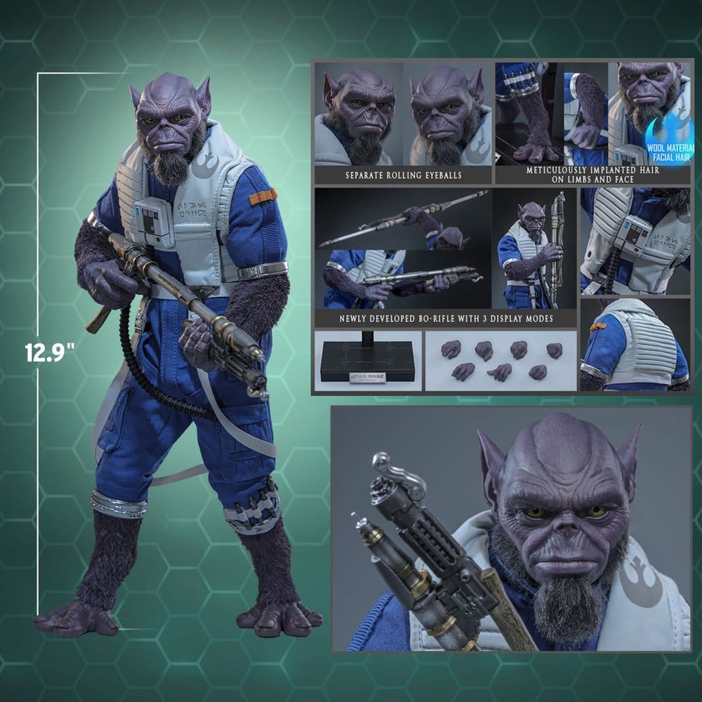 ZEB ORRELIOS – 1/6 (HOT TOYS – STAR WARS: THE MANDALORIAN)