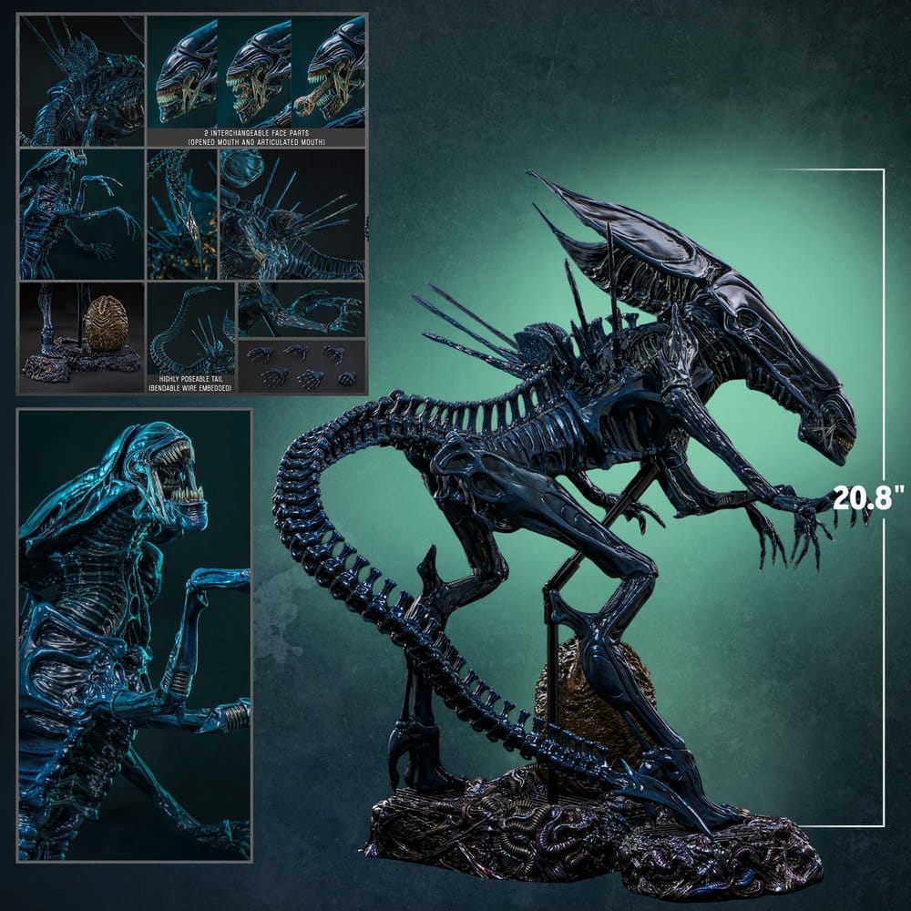 ALIEN QUEEN FIGURA 1/6 ALIEN 53 CM HOT TOYS