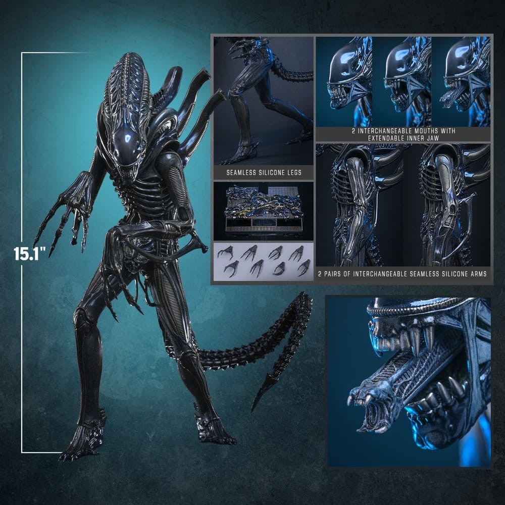 ALIEN WARRIOR 1/6 (HOT TOYS – ALIENS)