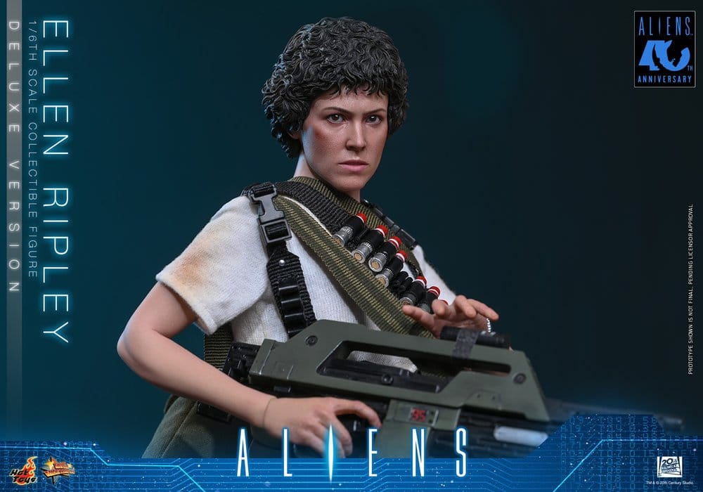 ELLEN RIPLEY DELUXE VERSION 1/6 (HOT TOYS – ALIENS)