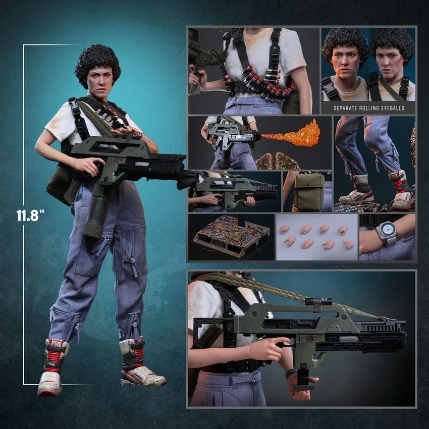 ELLEN RIPLEY 1/6 (HOT TOYS – ALIENS)