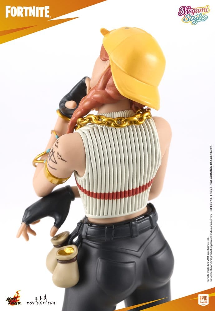 AURA FORTNITE FIGURA 1/9 MEGAMI STYLE HOT TOYS 22CM