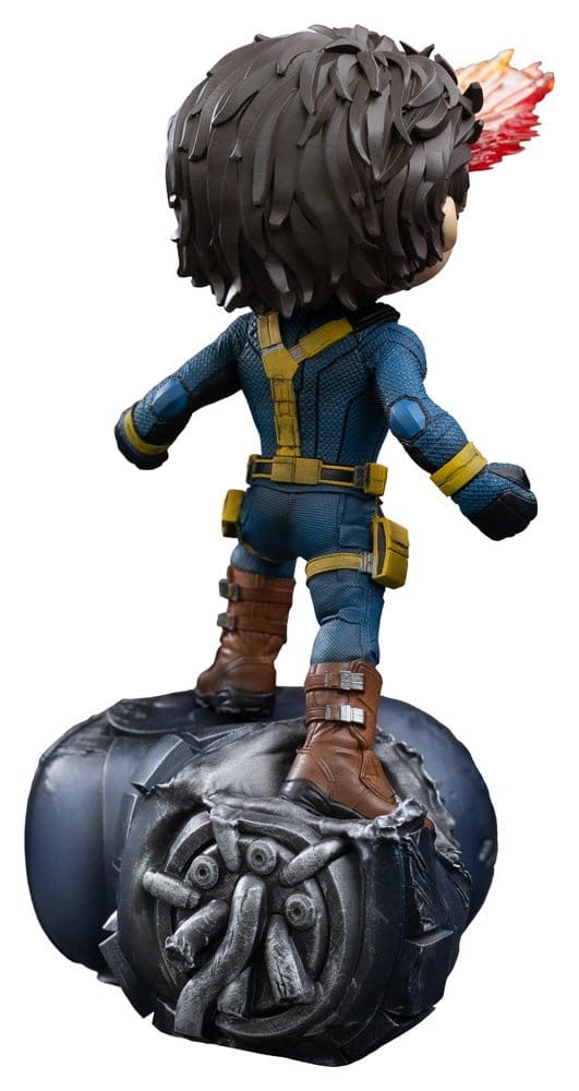 CÍCLOPE AVENGERS DOOMSDAY MINICO 17 CM IRON STUDIOS
