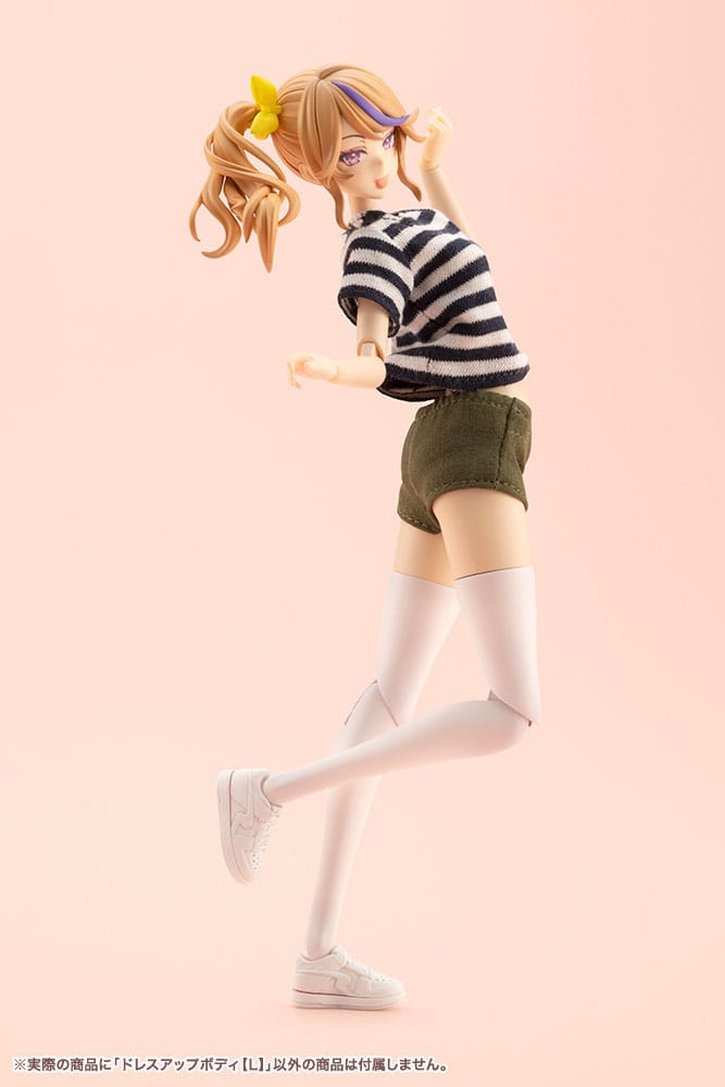 SOUSAI SHOJO TEIEN DRESS UP BODY SIZE L 1/10 KOTOBUKIYA