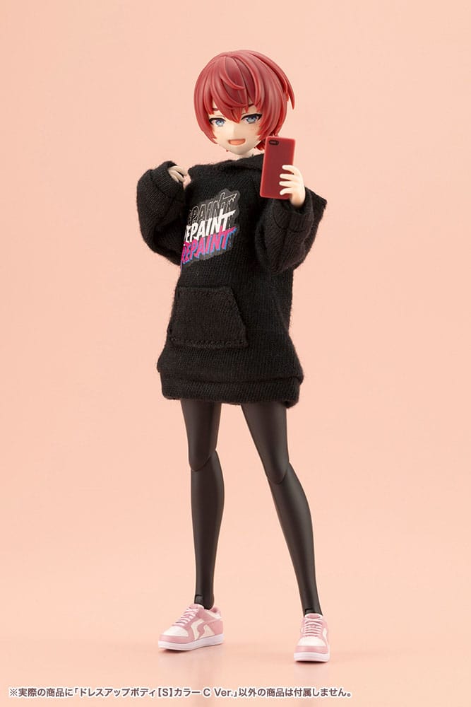 SOUSAI SHOJO TEIEN DRESS UP BODY COLOR C SIZE S 1/10 KOTOBUKIYA