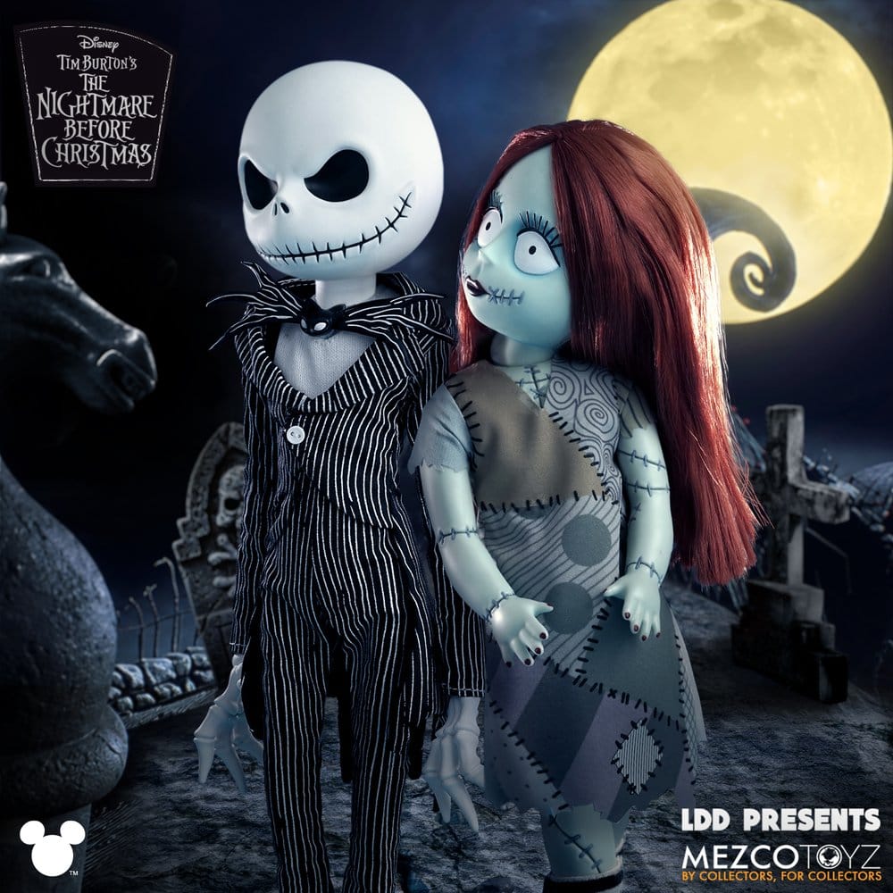 SALLY PESADILLA ANTES DE NAVIDAD LDD PRESENTS MEZCO TOYZ FIGURA 25 CM