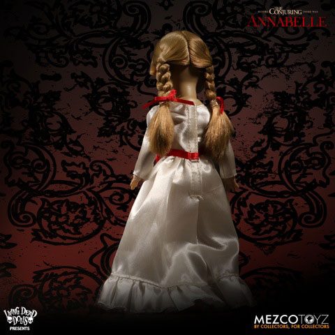 ANNABELLE LIVING DEAD DOLLS MUÑECA 25 CM MEZCO TOYZ THE CONJURING