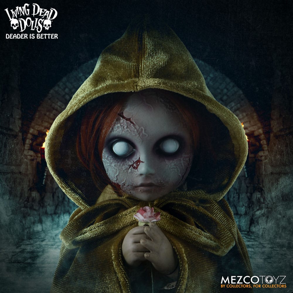POSEY LIVING DEAD DOLLS DEADER IS BETTER MEZCO TOYZ 25 CM