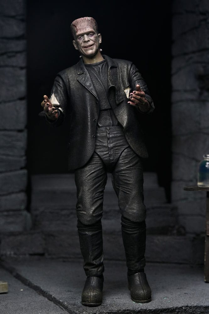 FRANKENSTEIN & BRIDE 90TH ANNIVERSARY – UNIVERSAL MONSTERS ULTIMATE 2 PACK FIGURAS 18 CM (NECA – CLASSIC HORROR)