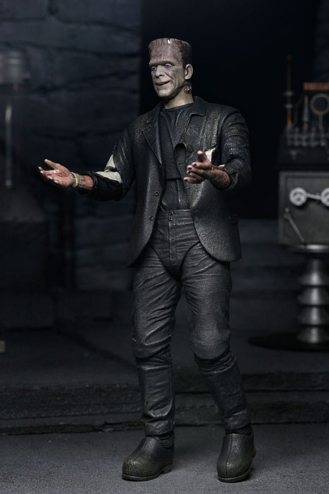 FRANKENSTEIN & BRIDE 90TH ANNIVERSARY – UNIVERSAL MONSTERS ULTIMATE 2 PACK FIGURAS 18 CM (NECA – CLASSIC HORROR)