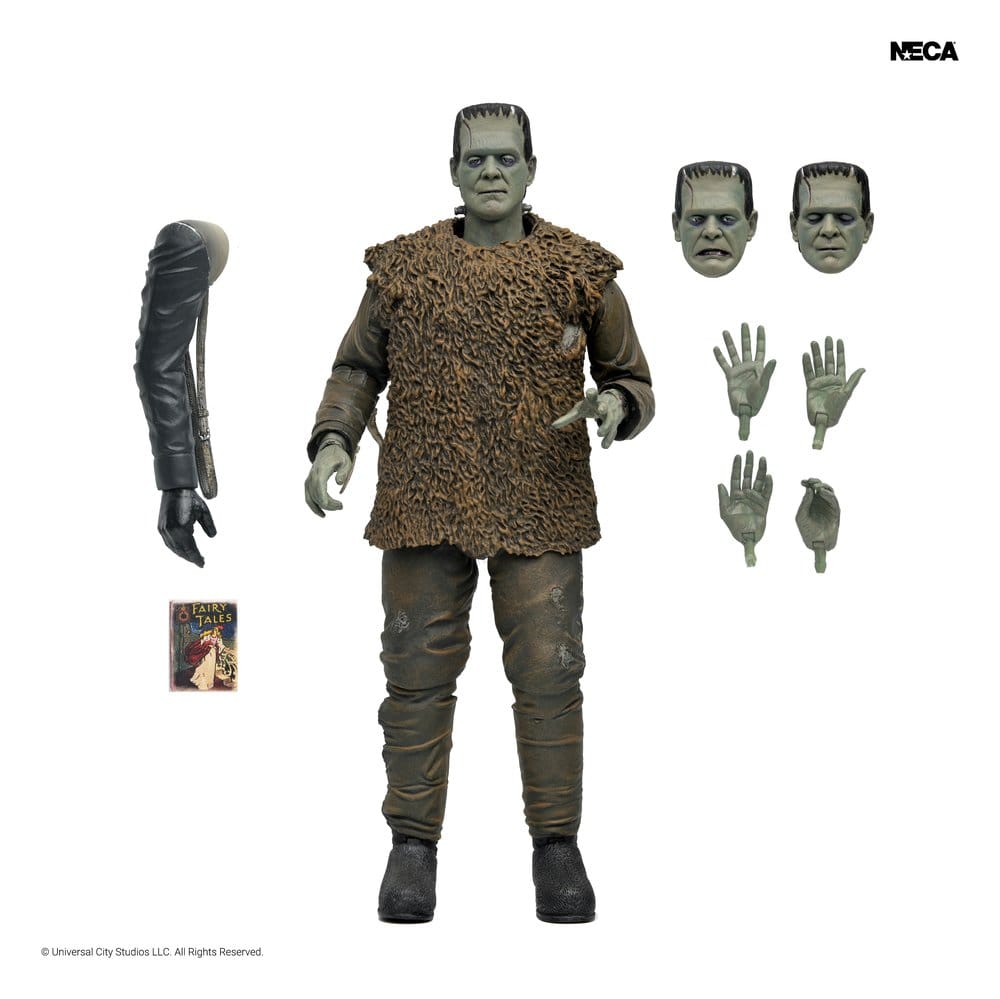 FRANKENSTEIN'S MONSTER SON OF FRANKENSTEIN NECA ULTIMATE 18 CM