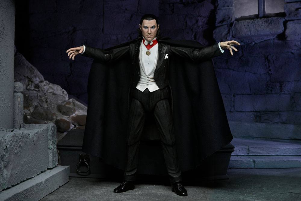 DRACULA (TRANSYLVANIA) – UNIVERSAL MONSTERS ULTIMATE FIGURA 18 CM (NECA – CLASSIC HORROR)