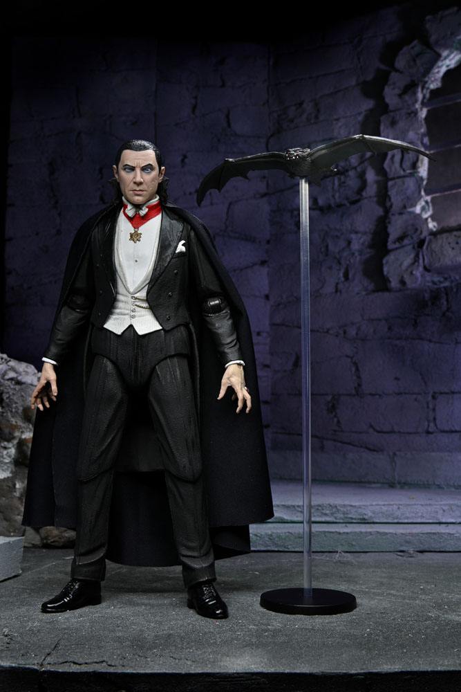DRACULA (TRANSYLVANIA) – UNIVERSAL MONSTERS ULTIMATE FIGURA 18 CM (NECA – CLASSIC HORROR)