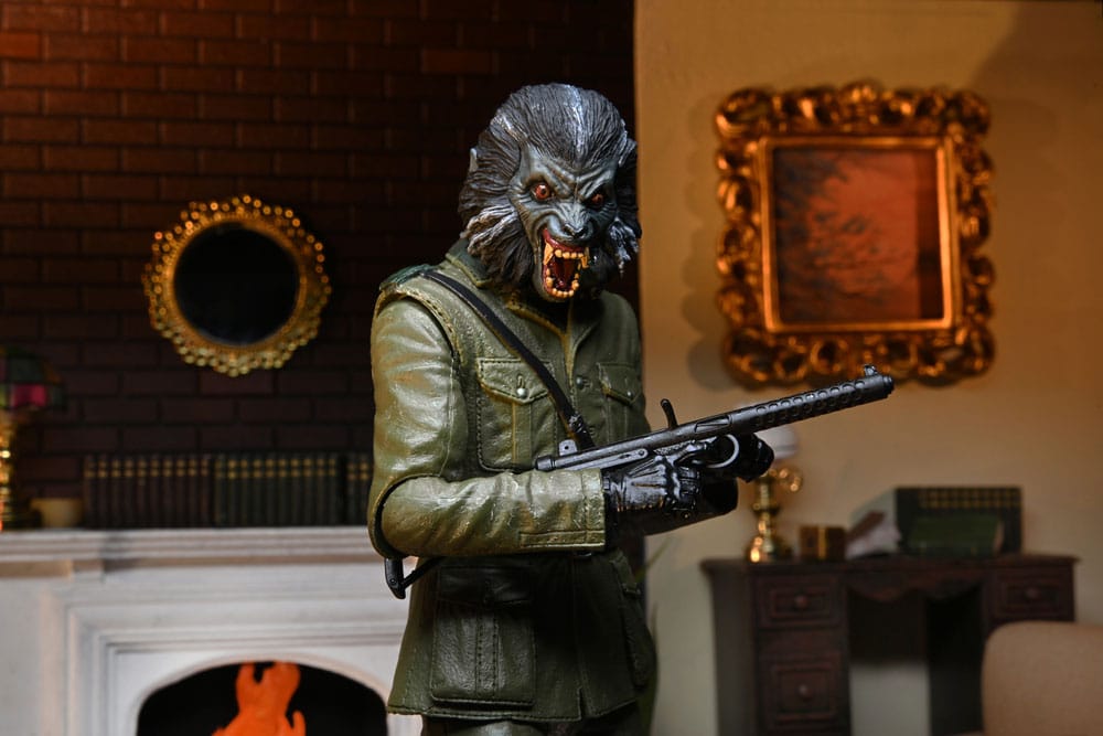 UN HOMBRE LOBO AMERICANO EN LONDRES – FIGURA ULTIMATE NIGHTMARE DEMON 18 CM (NECA – TERROR)