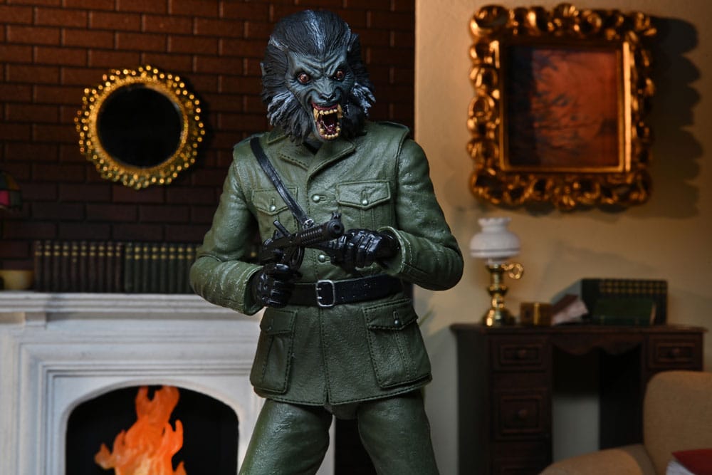 UN HOMBRE LOBO AMERICANO EN LONDRES – FIGURA ULTIMATE NIGHTMARE DEMON 18 CM (NECA – TERROR)