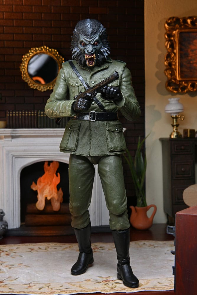 UN HOMBRE LOBO AMERICANO EN LONDRES – FIGURA ULTIMATE NIGHTMARE DEMON 18 CM (NECA – TERROR)
