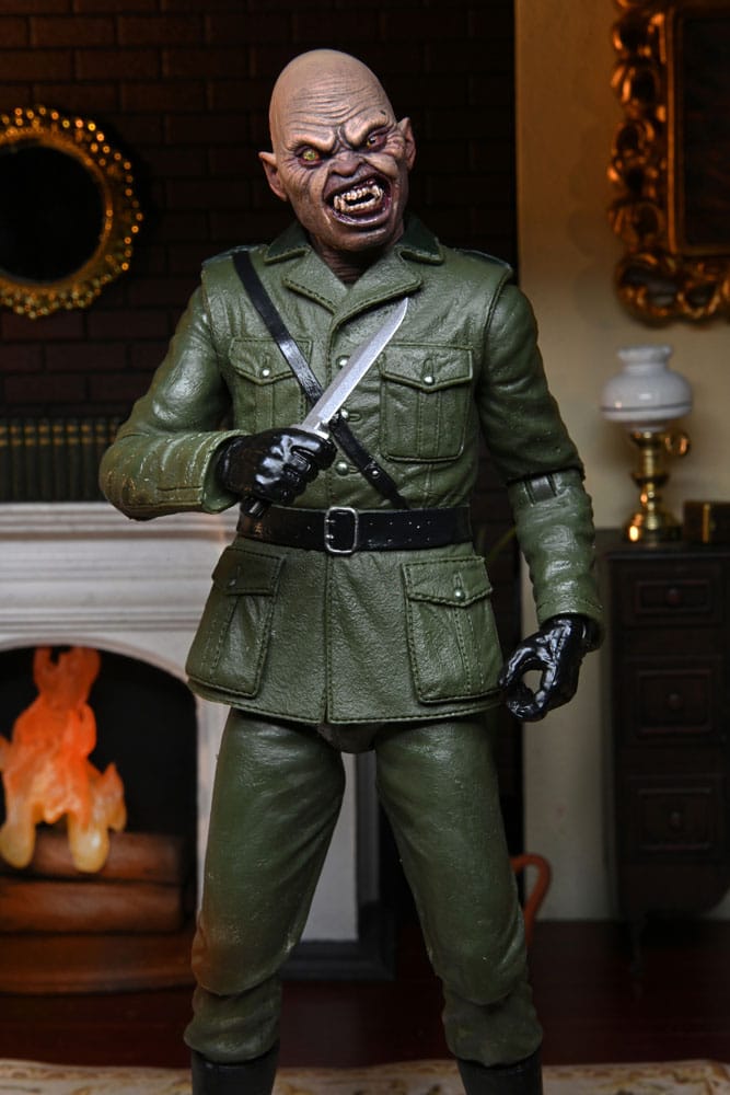 UN HOMBRE LOBO AMERICANO EN LONDRES – FIGURA ULTIMATE NIGHTMARE DEMON 18 CM (NECA – TERROR)