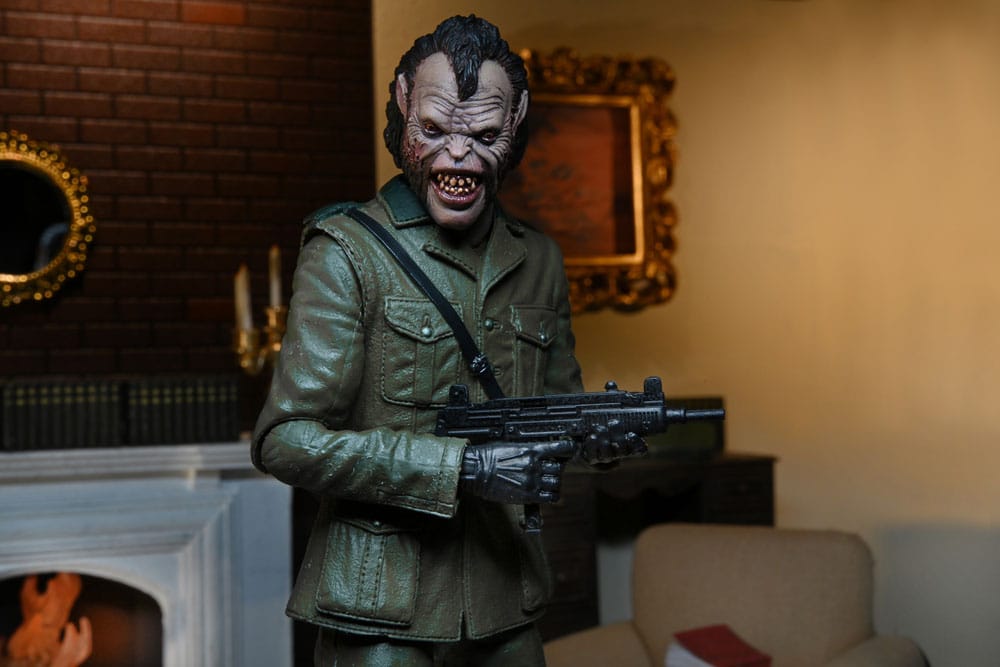 UN HOMBRE LOBO AMERICANO EN LONDRES – FIGURA ULTIMATE NIGHTMARE DEMON 18 CM (NECA – TERROR)