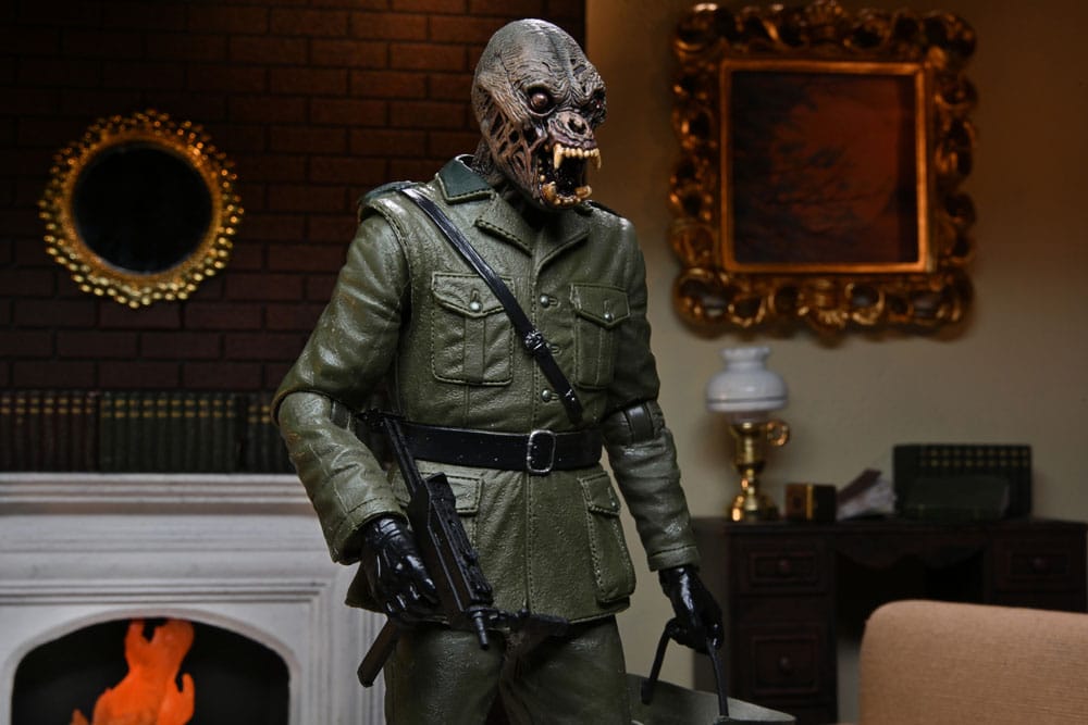 UN HOMBRE LOBO AMERICANO EN LONDRES – FIGURA ULTIMATE NIGHTMARE DEMON 18 CM (NECA – TERROR)