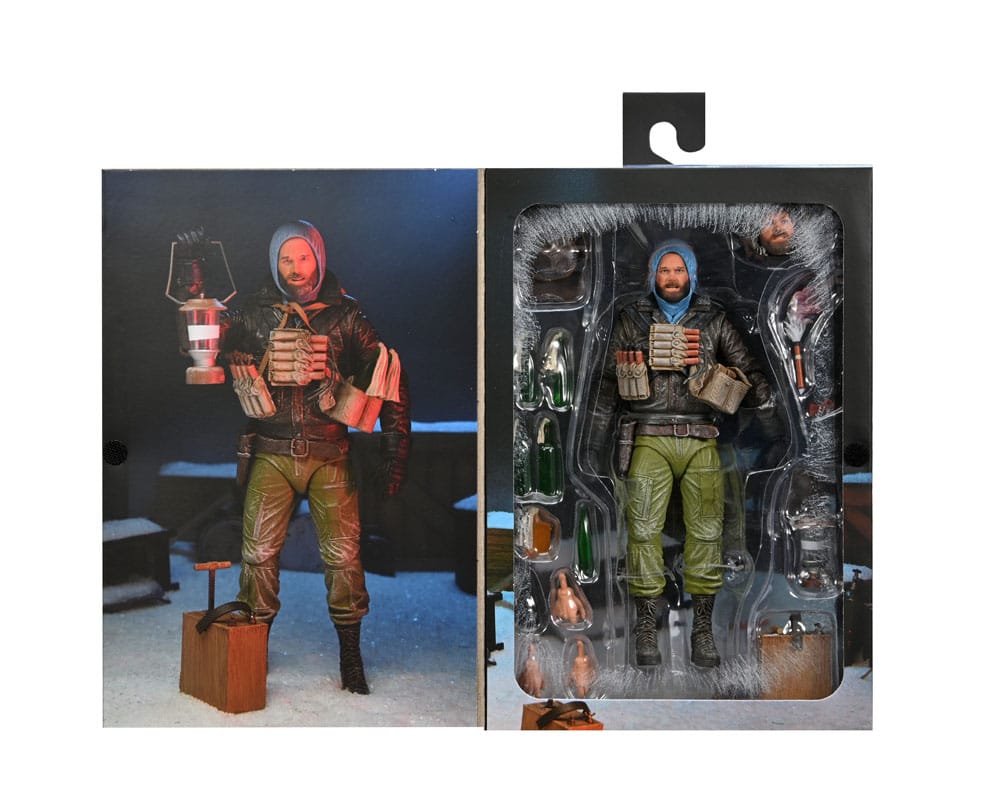 MACREADY (LAST STAND) – THE THING ULTIMATE FIGURA 18 CM (NECA – LA COSA)