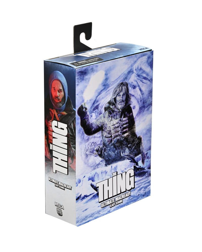 MACREADY (LAST STAND) – THE THING ULTIMATE FIGURA 18 CM (NECA – LA COSA)