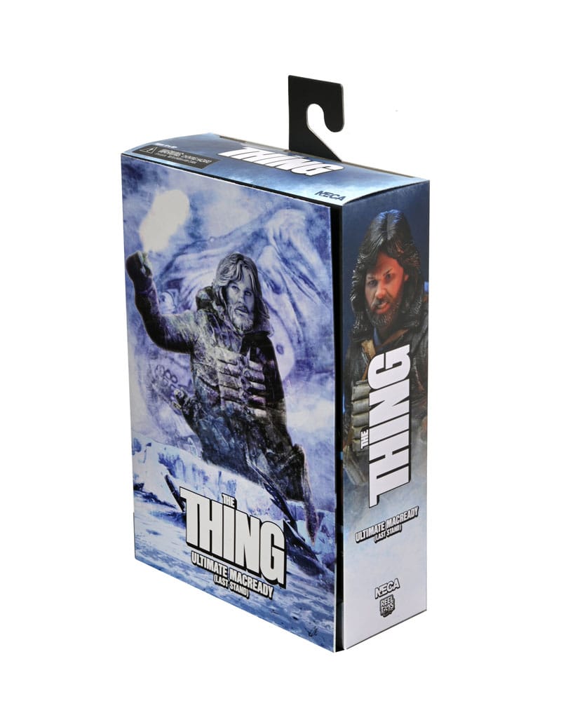 MACREADY (LAST STAND) – THE THING ULTIMATE FIGURA 18 CM (NECA – LA COSA)