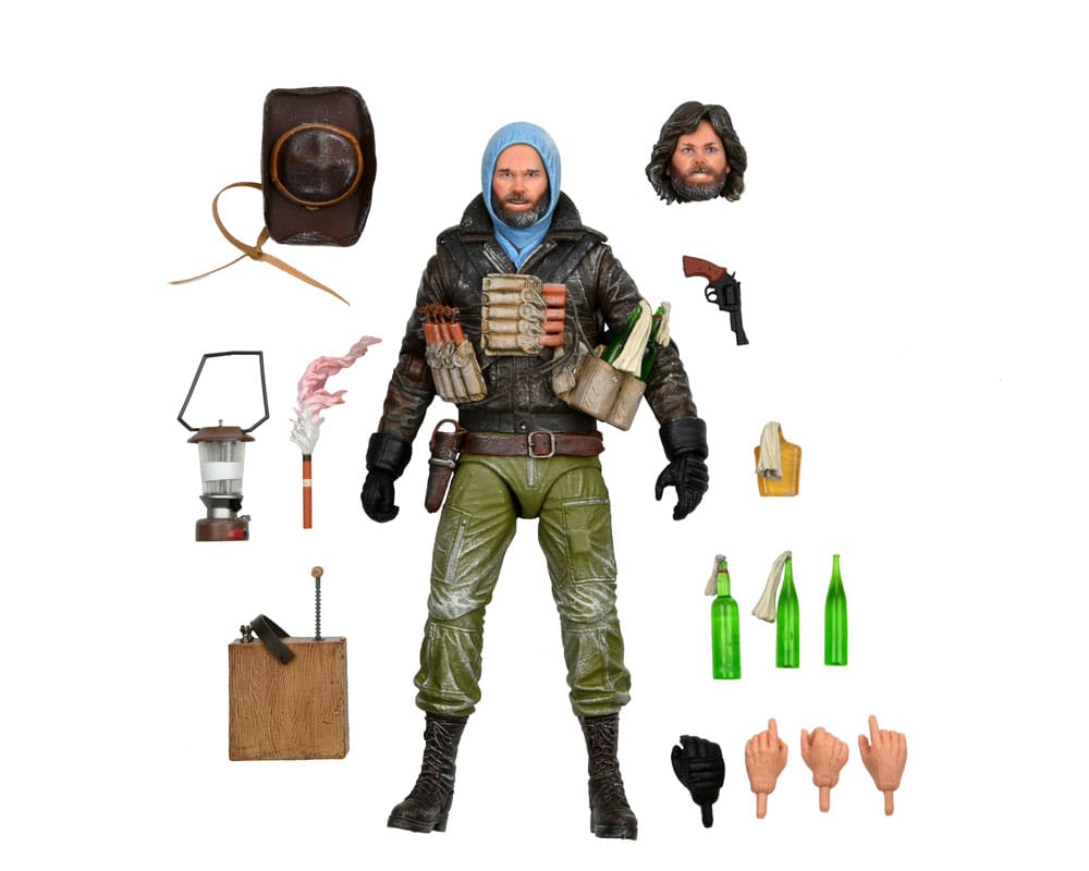 MACREADY (LAST STAND) – THE THING ULTIMATE FIGURA 18 CM (NECA – LA COSA)
