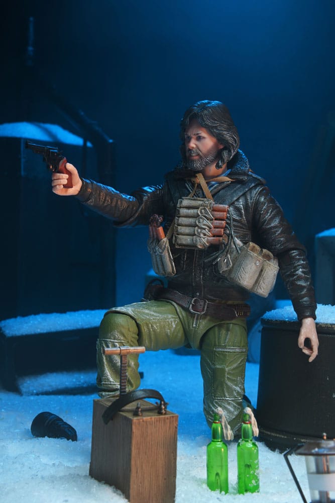 MACREADY (LAST STAND) – THE THING ULTIMATE FIGURA 18 CM (NECA – LA COSA)