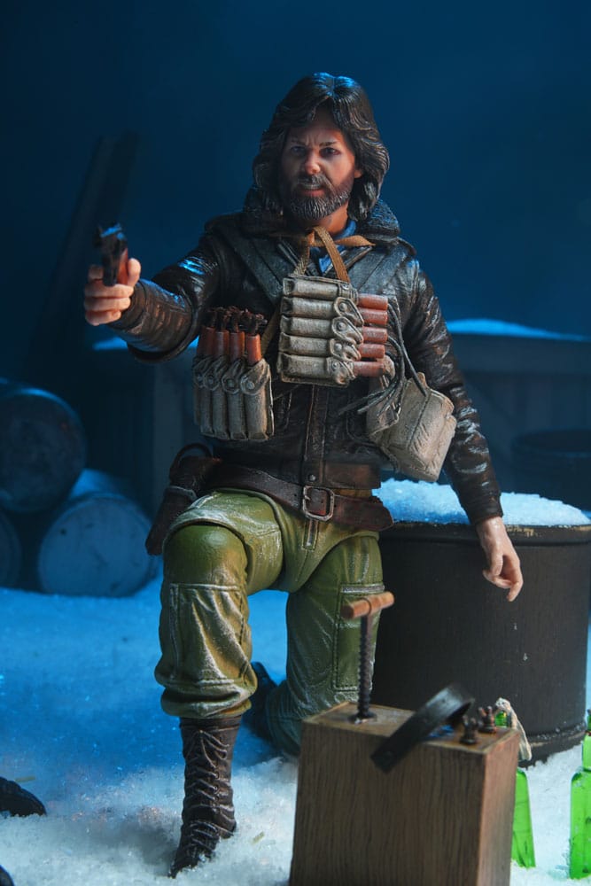 MACREADY (LAST STAND) – THE THING ULTIMATE FIGURA 18 CM (NECA – LA COSA)