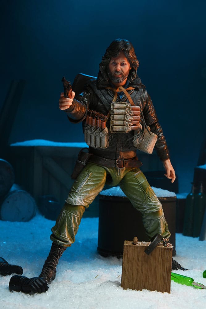 MACREADY (LAST STAND) – THE THING ULTIMATE FIGURA 18 CM (NECA – LA COSA)
