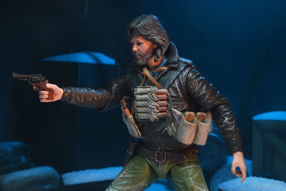 MACREADY (LAST STAND) – THE THING ULTIMATE FIGURA 18 CM (NECA – LA COSA)