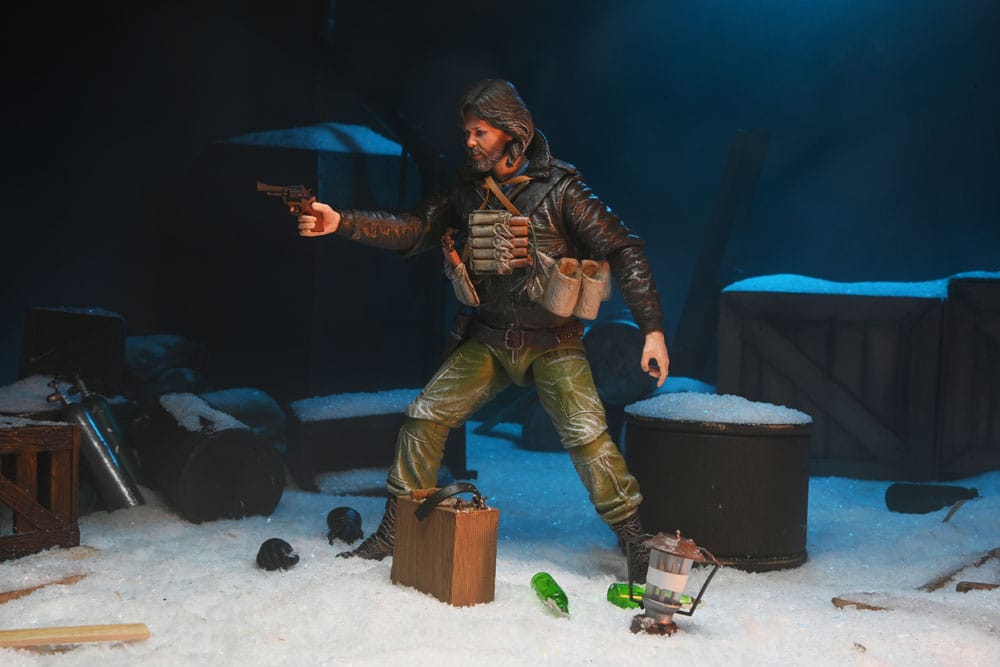 MACREADY (LAST STAND) – THE THING ULTIMATE FIGURA 18 CM (NECA – LA COSA)