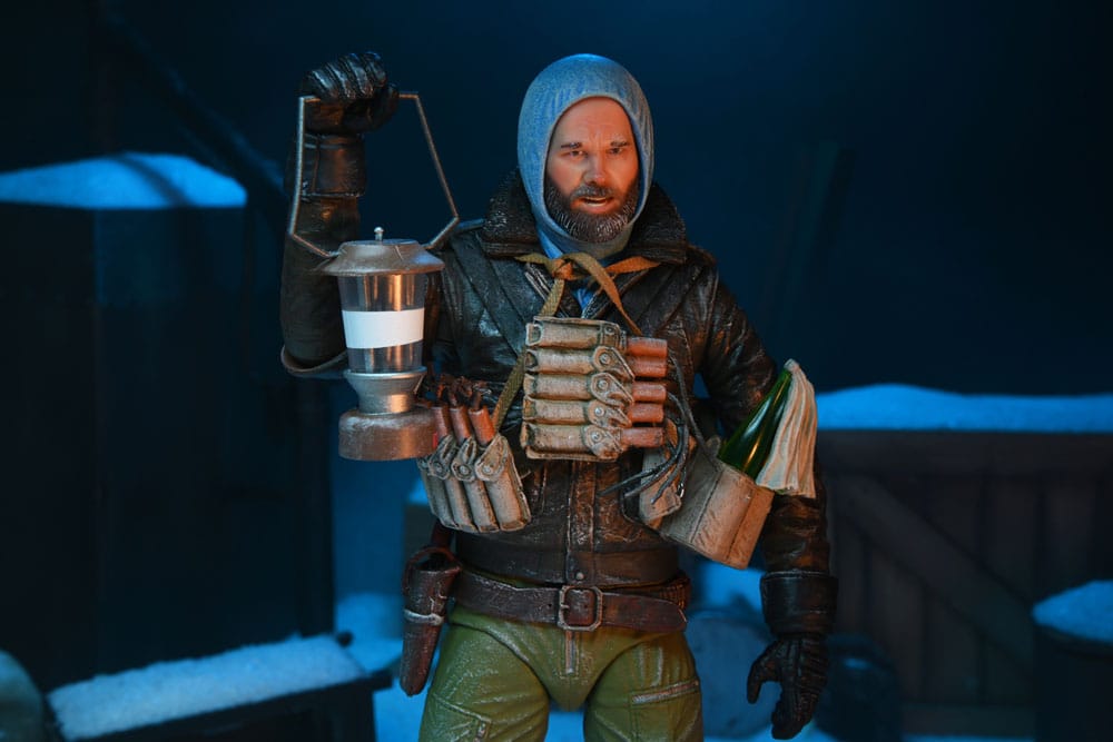 MACREADY (LAST STAND) – THE THING ULTIMATE FIGURA 18 CM (NECA – LA COSA)