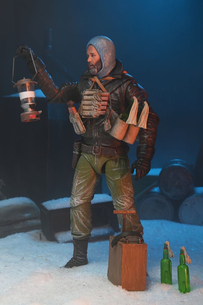MACREADY (LAST STAND) – THE THING ULTIMATE FIGURA 18 CM (NECA – LA COSA)