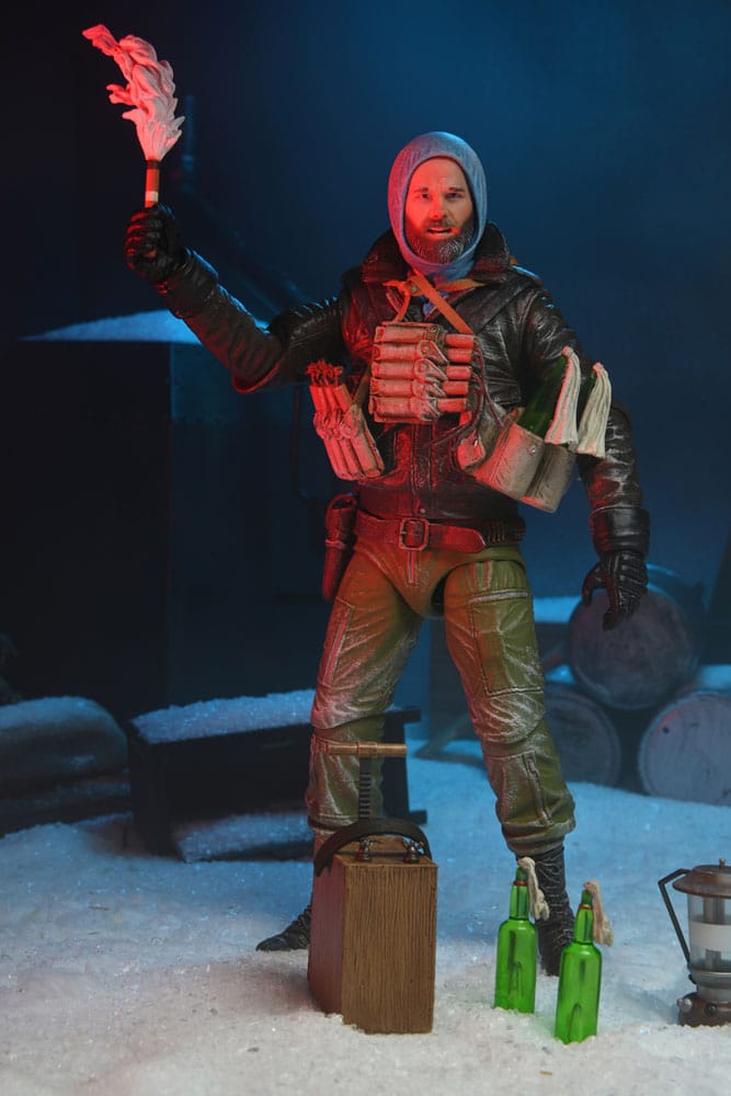 MACREADY (LAST STAND) – THE THING ULTIMATE FIGURA 18 CM (NECA – LA COSA)